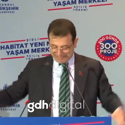 Ekrem İmamoğlu: "Sesim benziyor diyorlar, nereden nereye!"