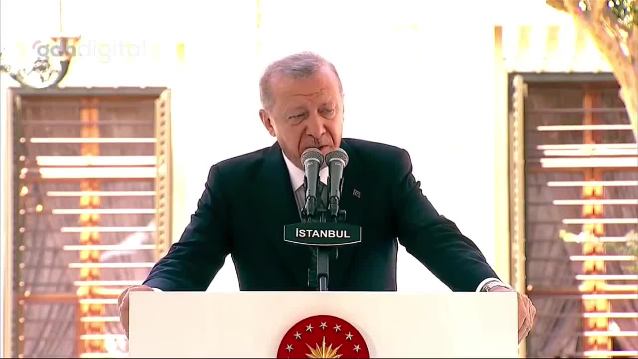Erdoğan: Yıldız Sarayı'nın ihyası İstanbul'un cazibesini artırır