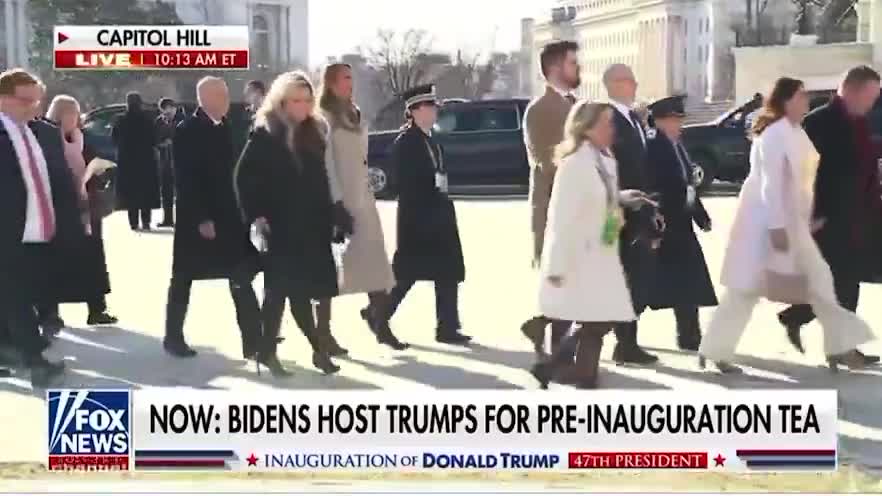 Trump yönetimindeki bakanlar, yemin töreni için Kongre'de