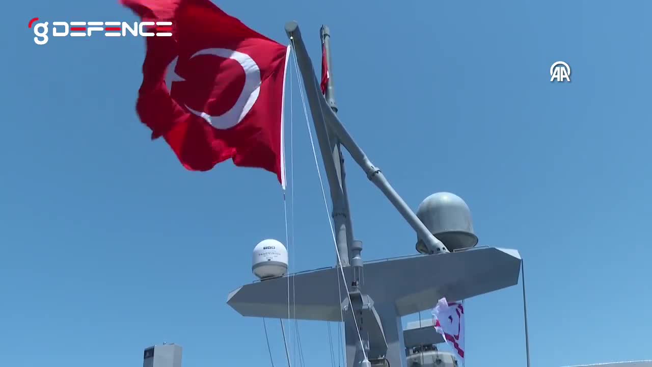 TCG ANADOLU, Kızıl Elma ve TB3 ile KKTC'de geçit törenine hazır