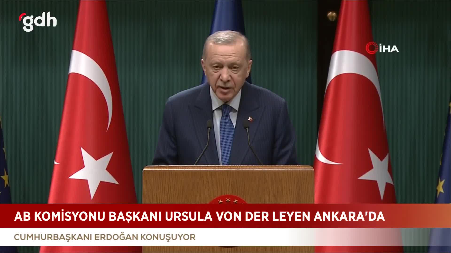 Cumhurbaşkanı Erdoğan: Torununu cennete uğurlayan Halid Nabhan şehit oldu