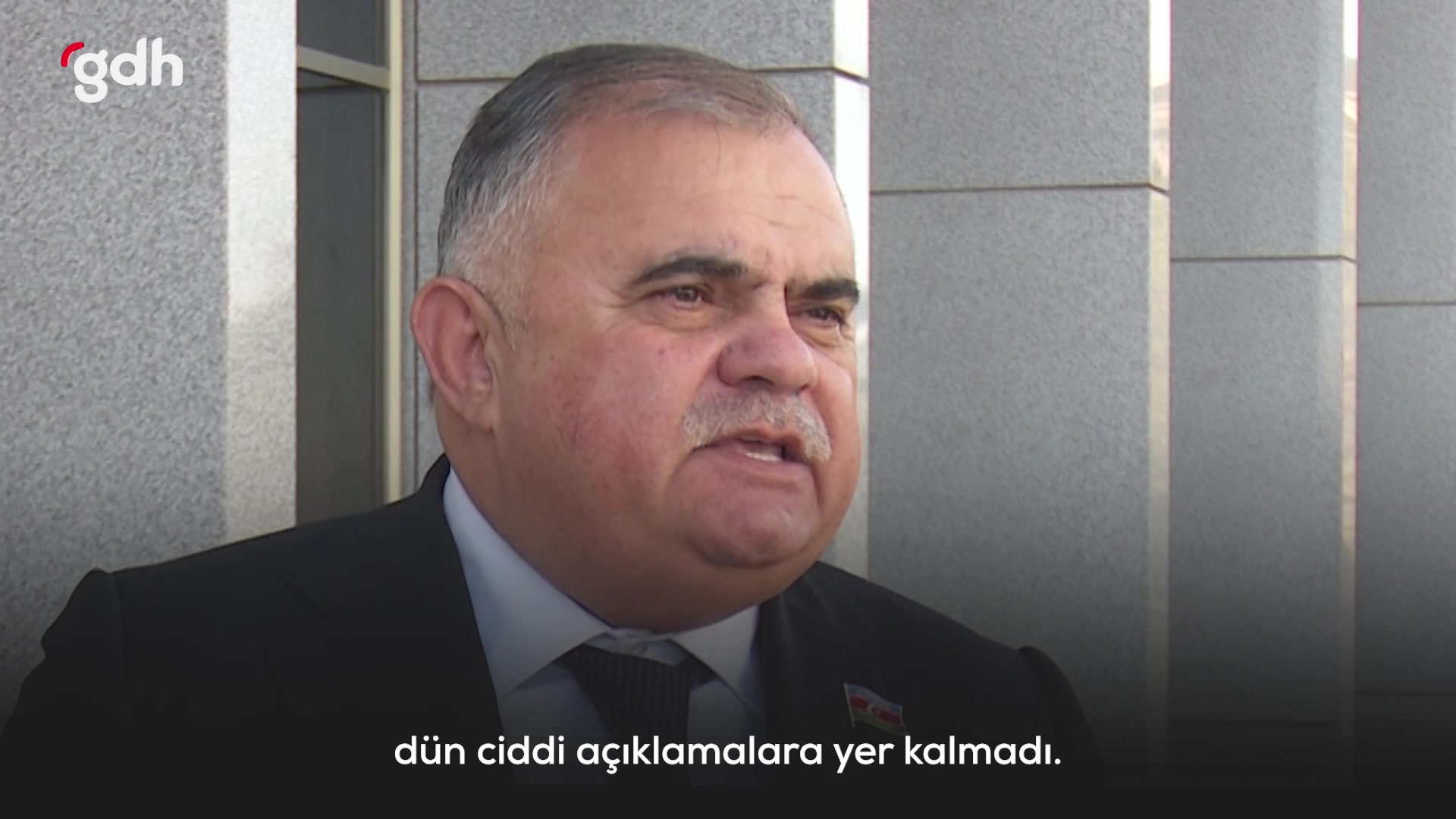 Azerbaycan Milletvekili: Aliyev, Karabağ'ı iç mesele olarak vurguladı
