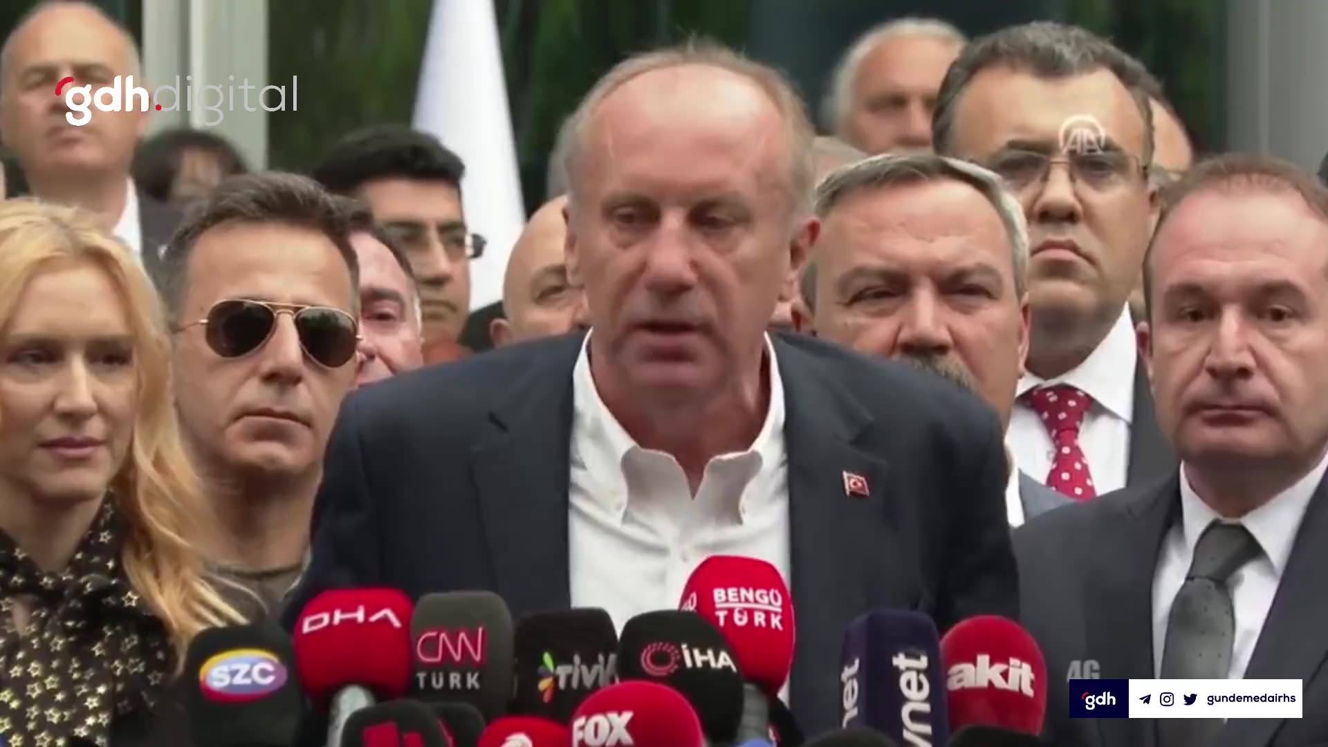 İnce: Seçimi kaybedince tüm suçu bize atacaklar