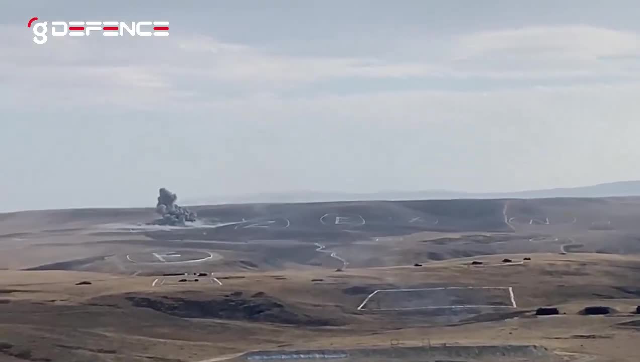 F-16'lar, HGK-84 kitleriyle başarılı atışlar gerçekleştirdi