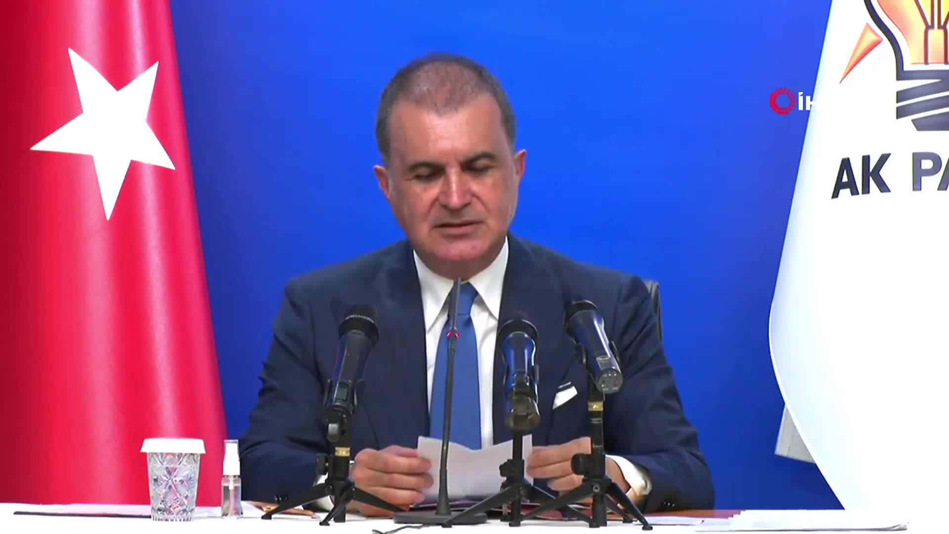 Ömer Çelik: Özgür Özel'in "Erdoğan'ı yenebiliriz" sözü espri!