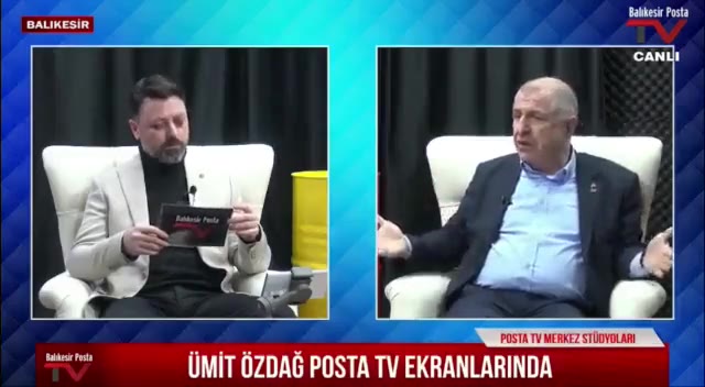 Ümit Özdağ: Mansur Bey aday olmayı istemiyorsa sorun yok