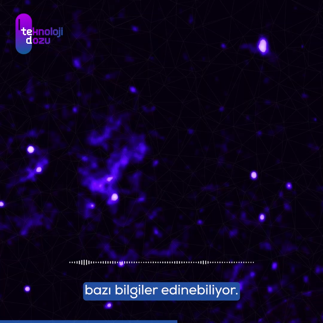 Uzayda ses yayılmaz ama galaksilerden ses nasıl duyulur?