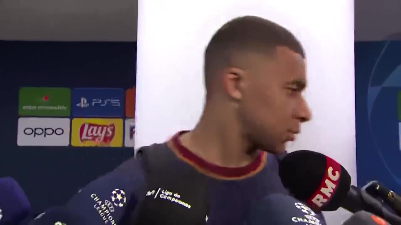 Mbappe'nin Real Madrid-Bayern Maçıyla İlgili Yanıtı