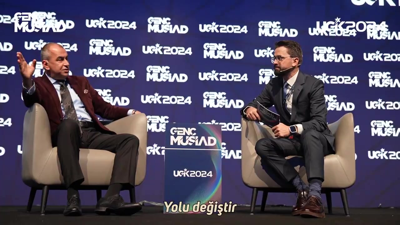 8. Uluslararası İş İnsanları Kongresi Genç MÜSİAD'la gerçekleşti