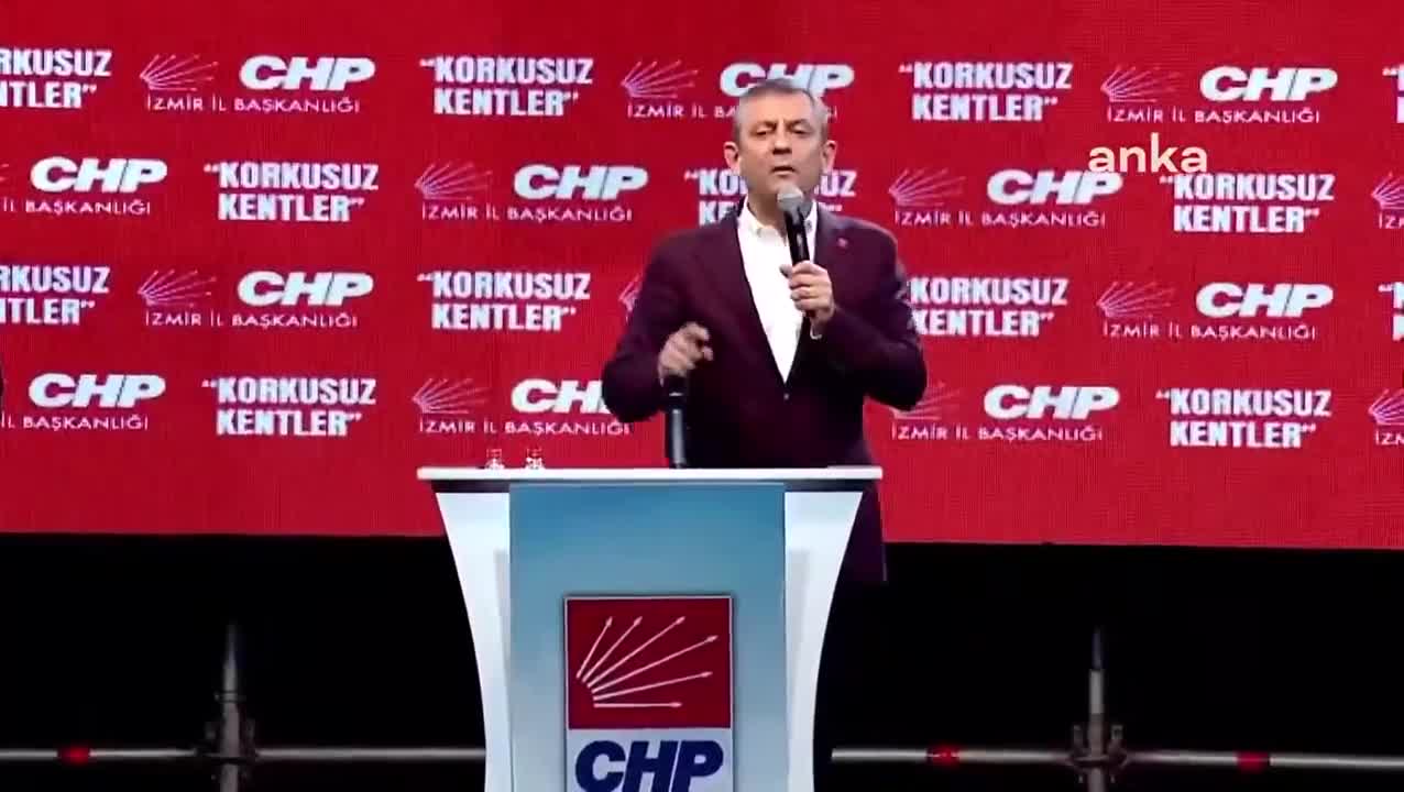 Özgür Özel'den Erdoğan'a tepki: "Sus, özür sayarım!"