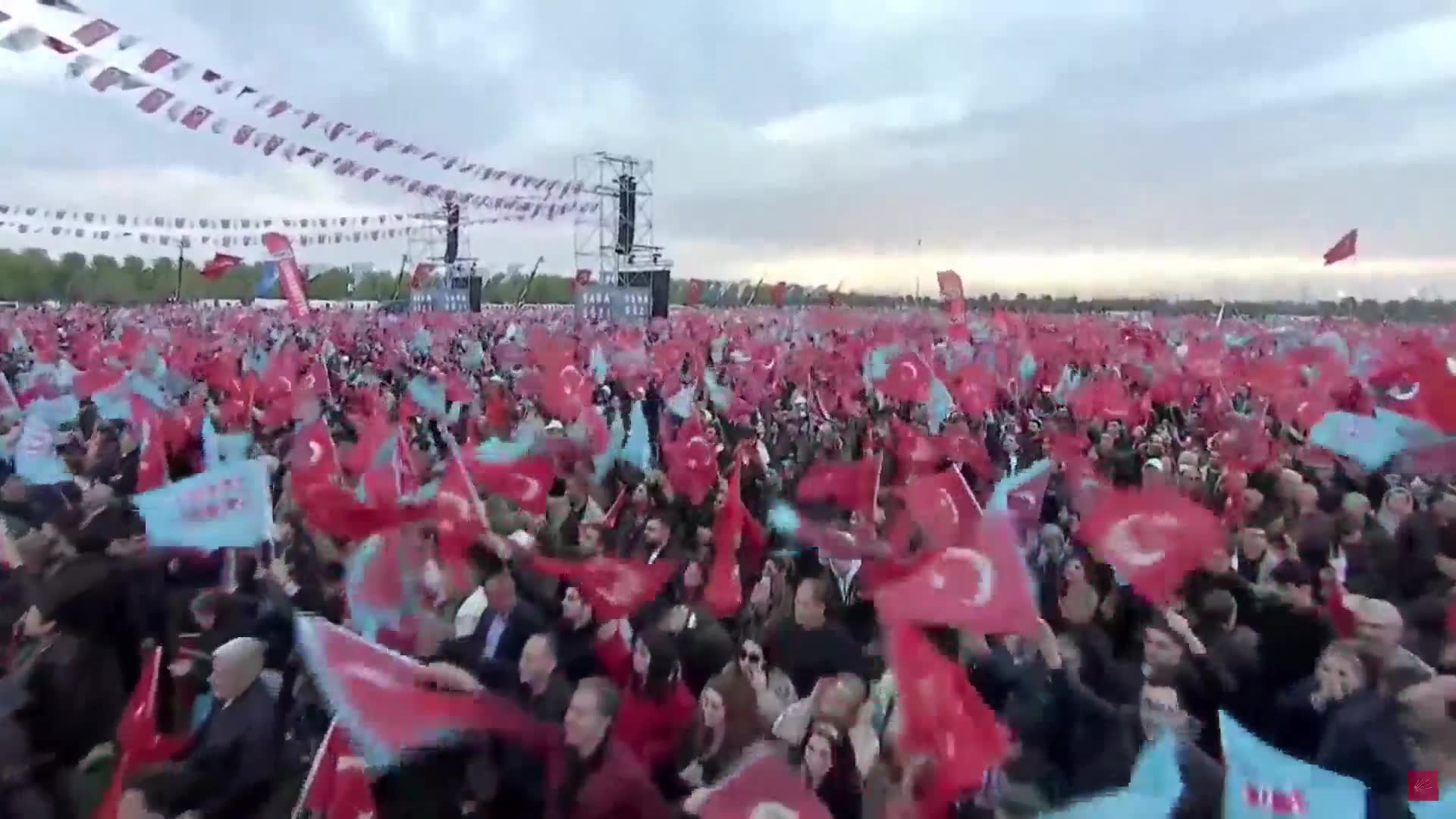 "Başbakan Meral: Abidik gubidiklerle değil oylarınızla"