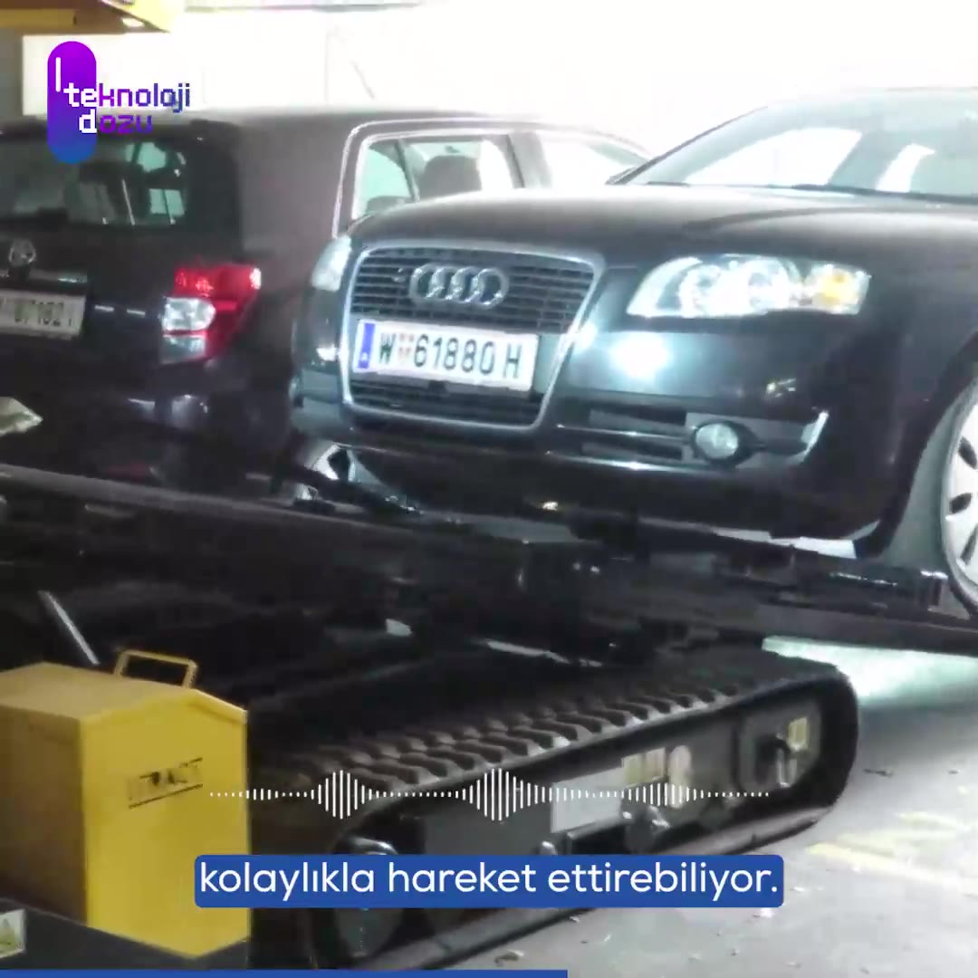 Robotlar artık trafiği düzenlemek için devrede!