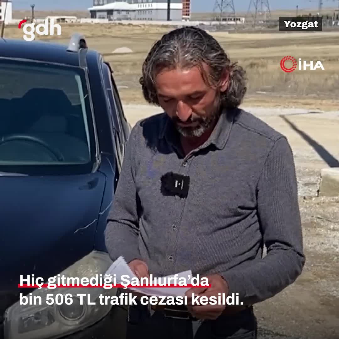 Yozgatlı Fuat Uyar, gitmediği Şanlıurfa'dan ceza aldı