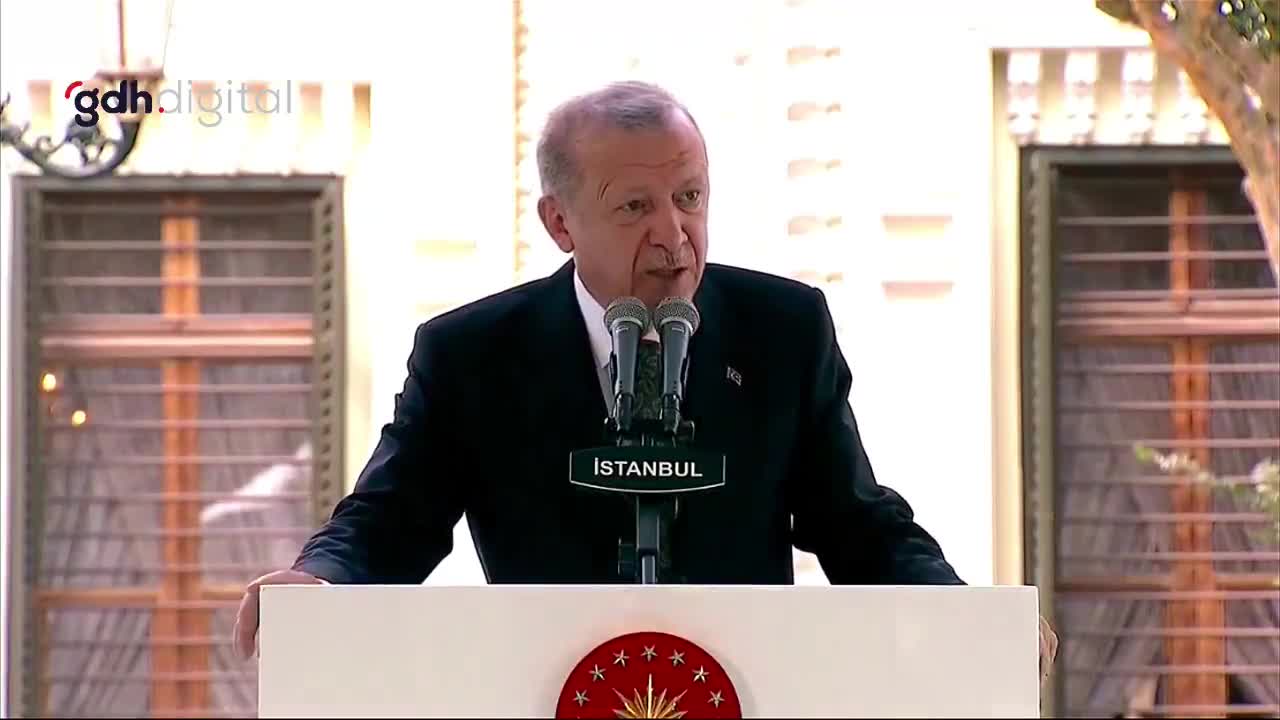 Erdoğan: Tarihimizin tüm dönemlerini kucaklıyoruz