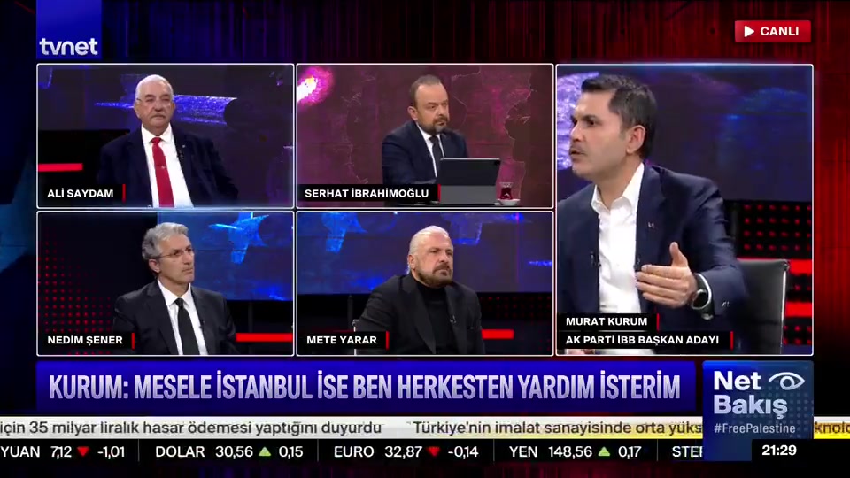 Murat Kurum: İmamoğlu, saygısızlıkla gündemi saptıramaz