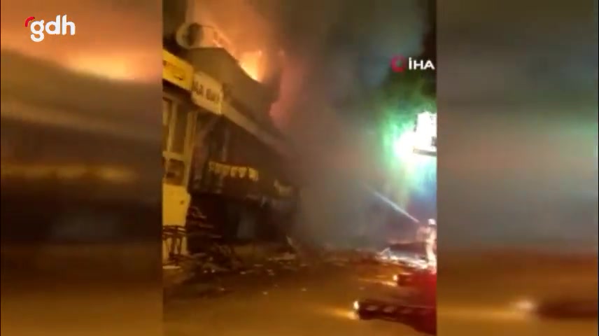 Kiracı tartıştığı ev sahibinin dairesini yaktı