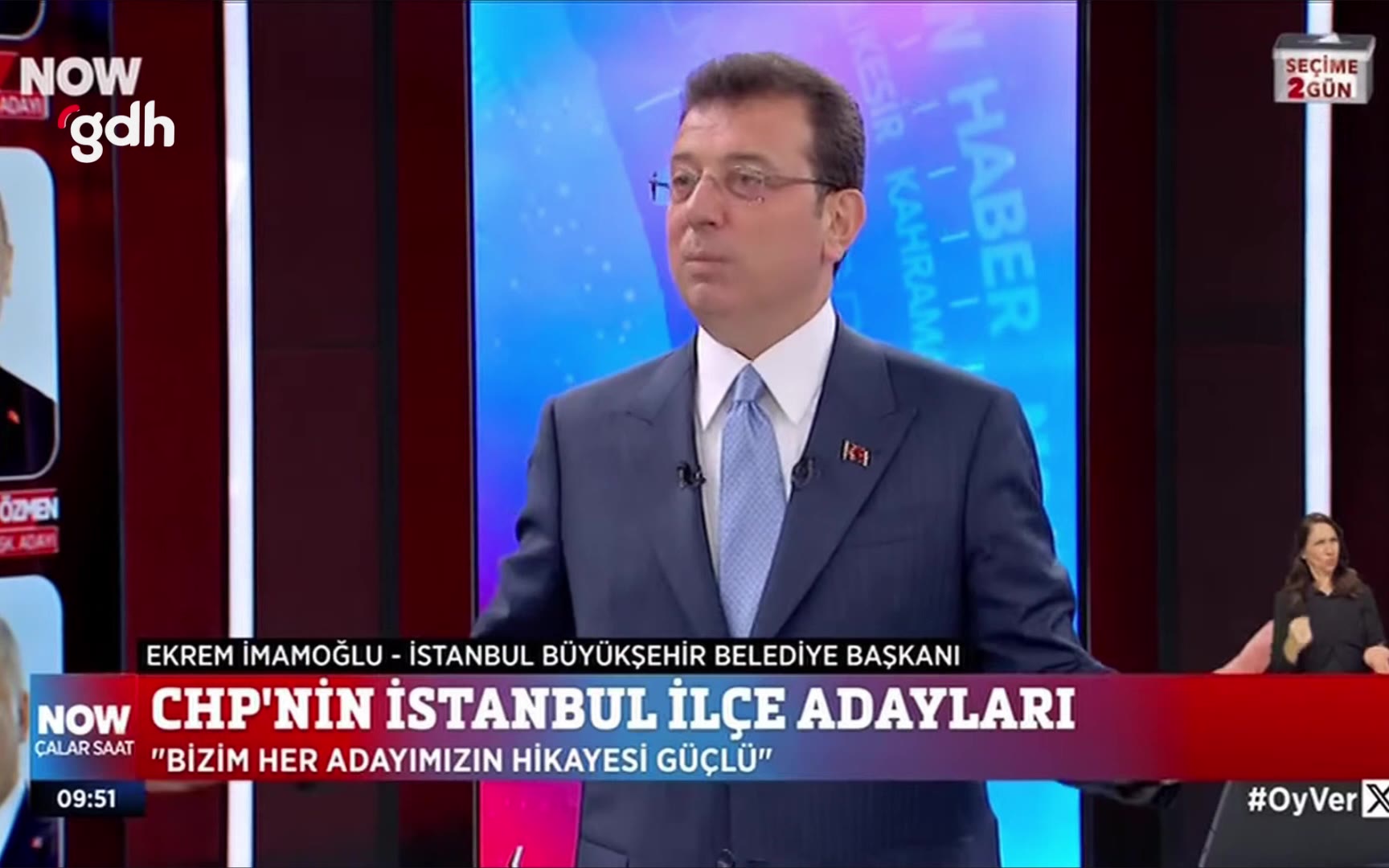 İmamoğlu'ndan Genç'e: Hangi makamın sahibi sanıyorsun?