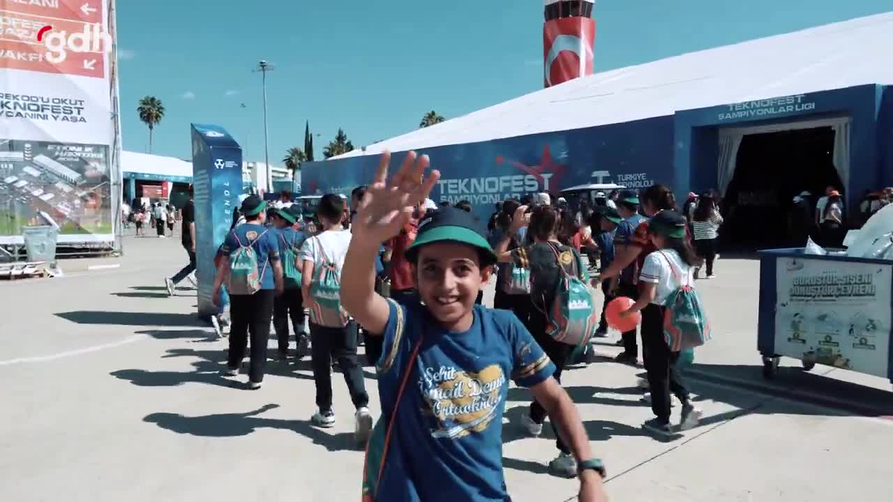 Adana'nın kalbi TEKNOFEST'te atıyor!