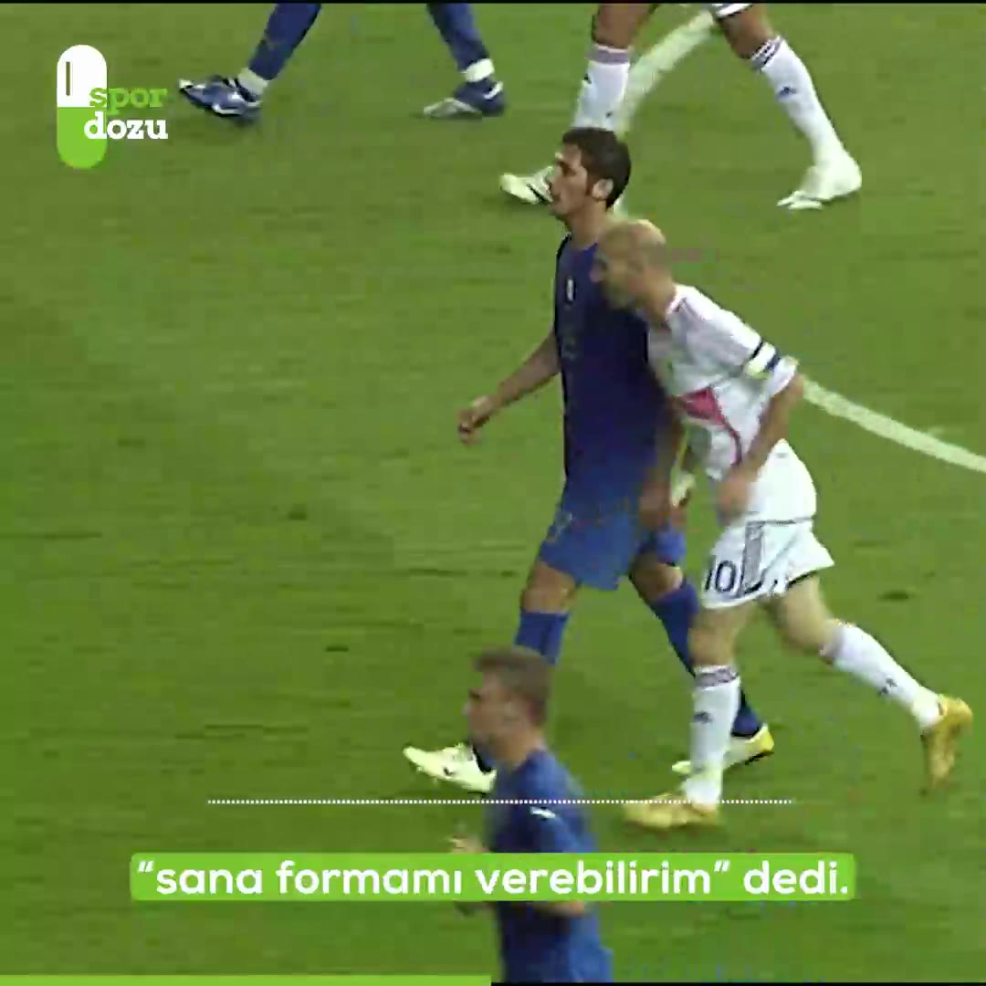 Zidane'ın 2006 Dünya Kupası'ndaki kafa atma anısı