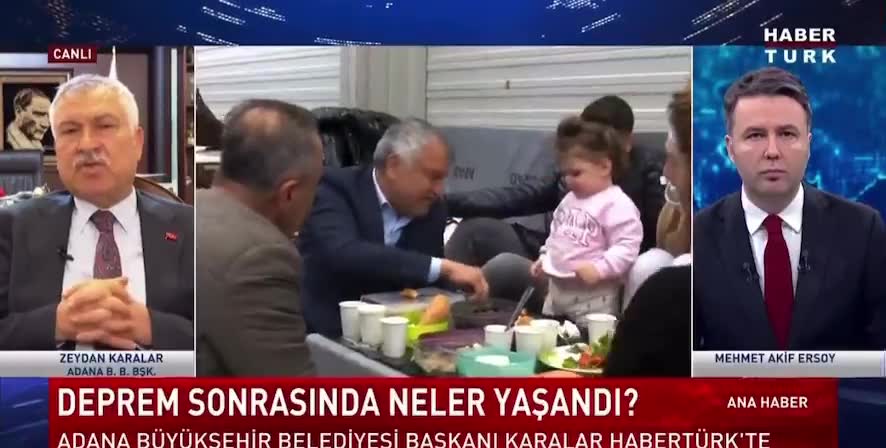 Zeydan Karalar: "Süperman gibi görüyorlar, Adana'yı teyakkuza geçirdim."