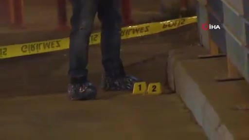 İstanbul'da polis memuru ile köpek gezdirenler arasında kavga!