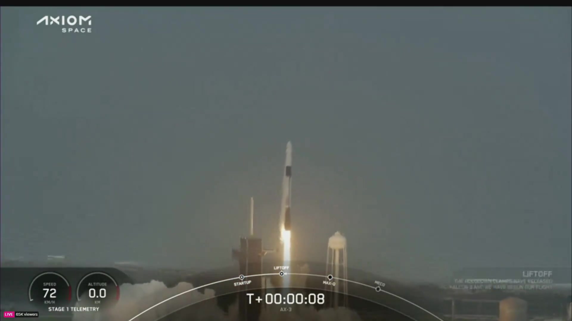 Türkiye'nin ilk astronotu Alper Gezeravcı uzaya gitti!