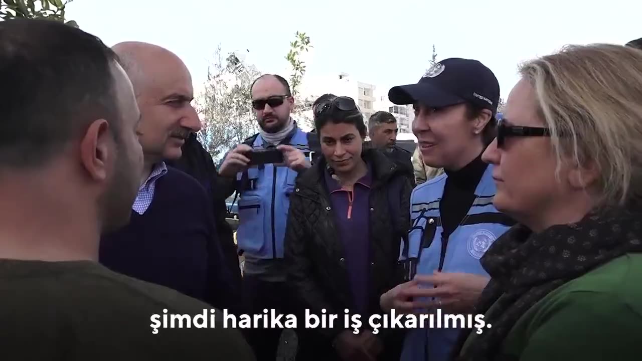 Adıyaman'da hızlı iyileşme: Birleşmiş Milletler Takım Lideri