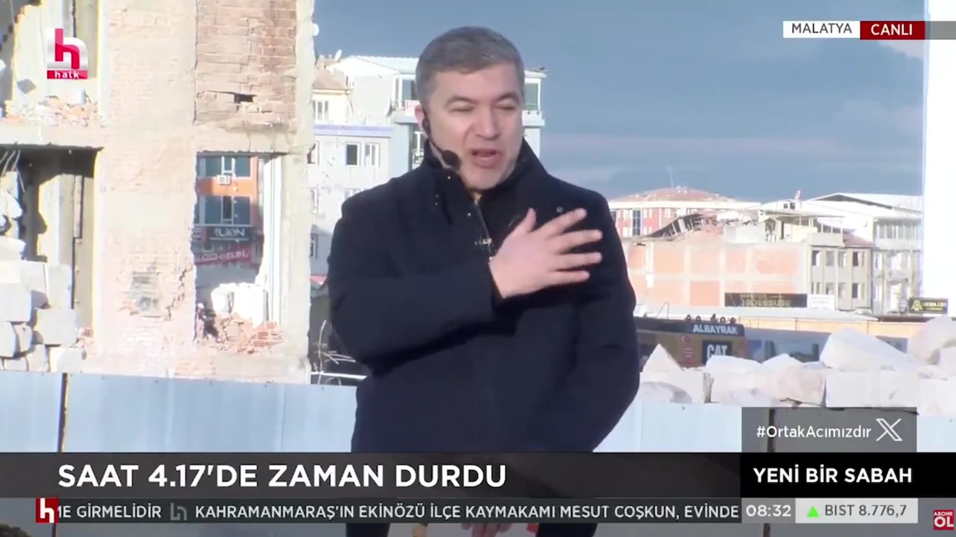 İsmail Küçükkaya: Yabancı gazeteciler Türkiye'deki inşaatları şaşırttı