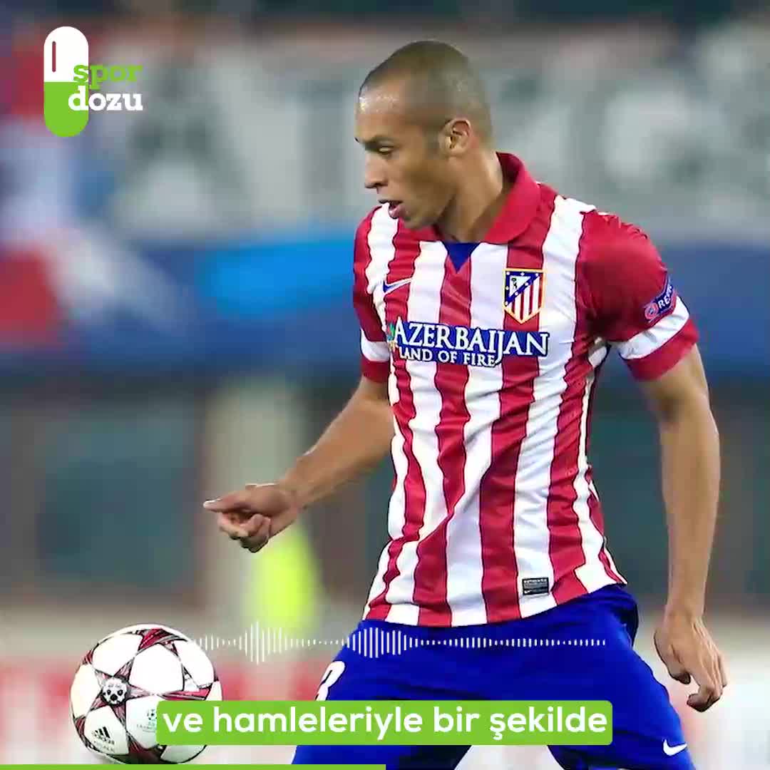 Atletico Madrid'in Brezilyalı stoperi: Miranda