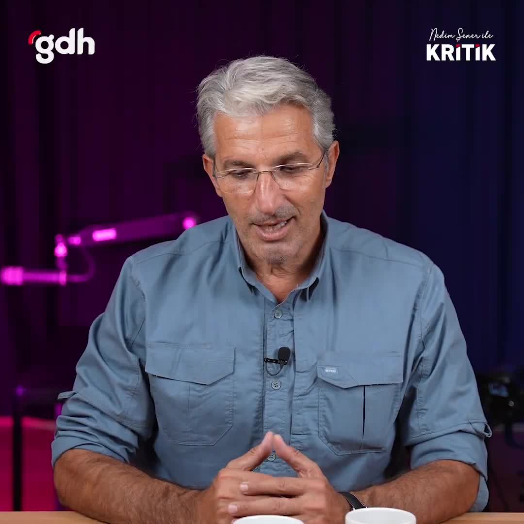 Nedim Şener: Siyonist İsrail'in ideolojisinin sonuçları