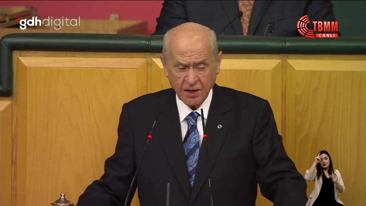 Bahçeli: CHP'nin başarısını paslı mühürle kazıyacağız