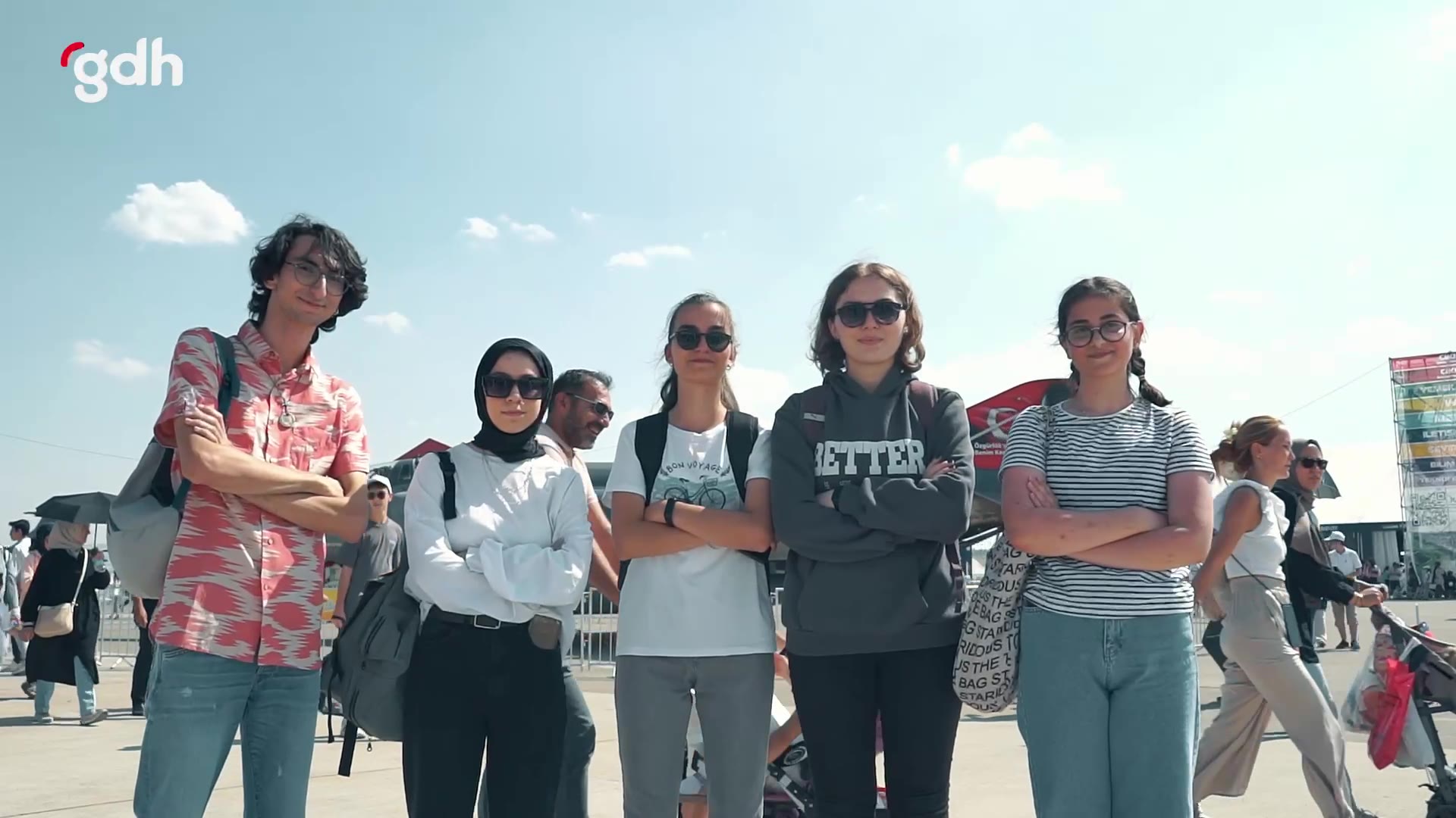 Cumartesi Eğlencesi: #TEKNOFEST Ankara'da Bizi Ziyaret Et!