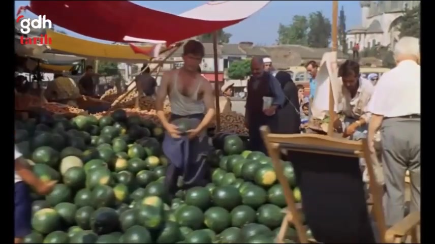 Topkapı Filminden 1963 Yılı İstanbul Görüntüleri