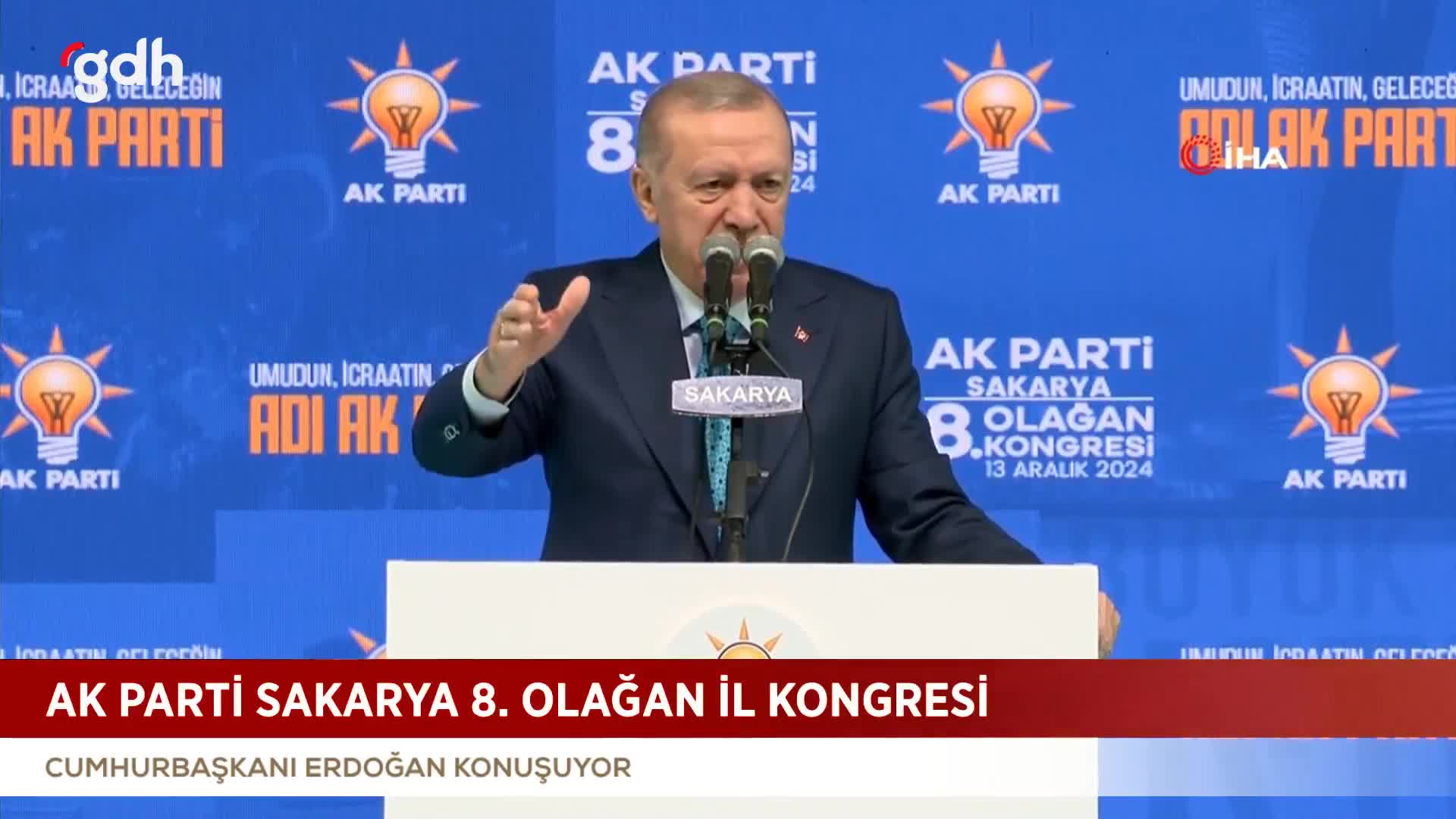 Erdoğan: Özgür Bey, Esad'ı neden ziyaret etmedin?