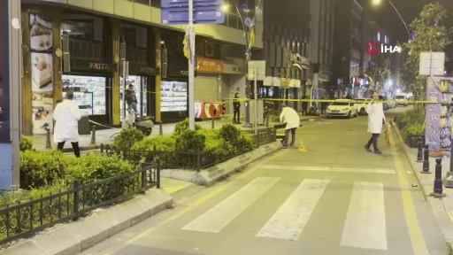Kağıthane'de silahlı saldırı: 1 ölü, 2 yaralı
