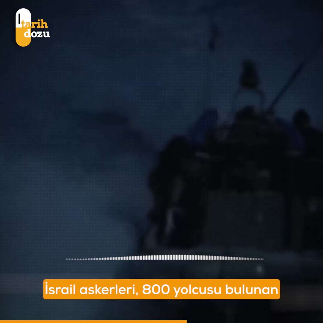 Mavi Marmara'ya saldırının 13. yıl dönümü hikayesi