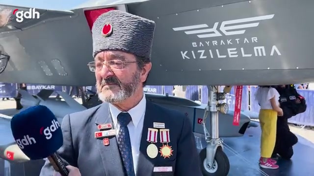 Kıbrıs Gazisi Aydın Kesgin'in duygusal anları ve yanıtları