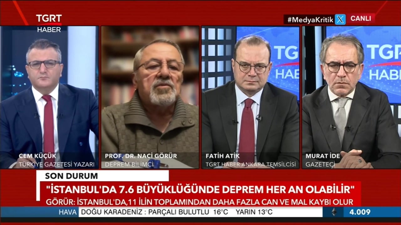 Prof. Dr. Naci Görür, oyunu vereceği kişiyi açıkladı: destek şart!