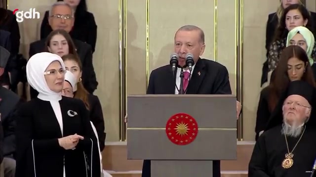 Erdoğan Göreve Başlama Töreni'nde İttifak Liderlerine Teşekkür Etti