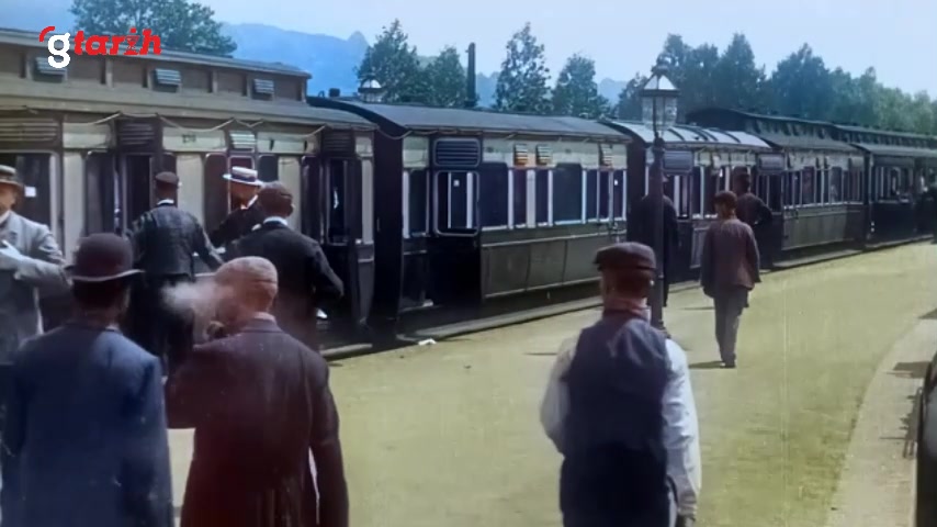 İlk video kaydı: İrlanda posta treni ve Thames kürek yarışı