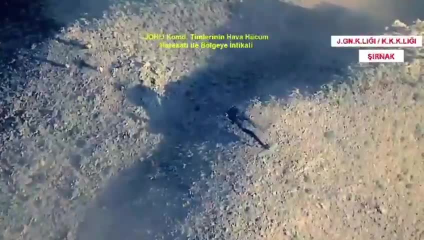 Uludere'de paramotorla eylem hazırlığında 4 terörist etkisiz hale getirildi