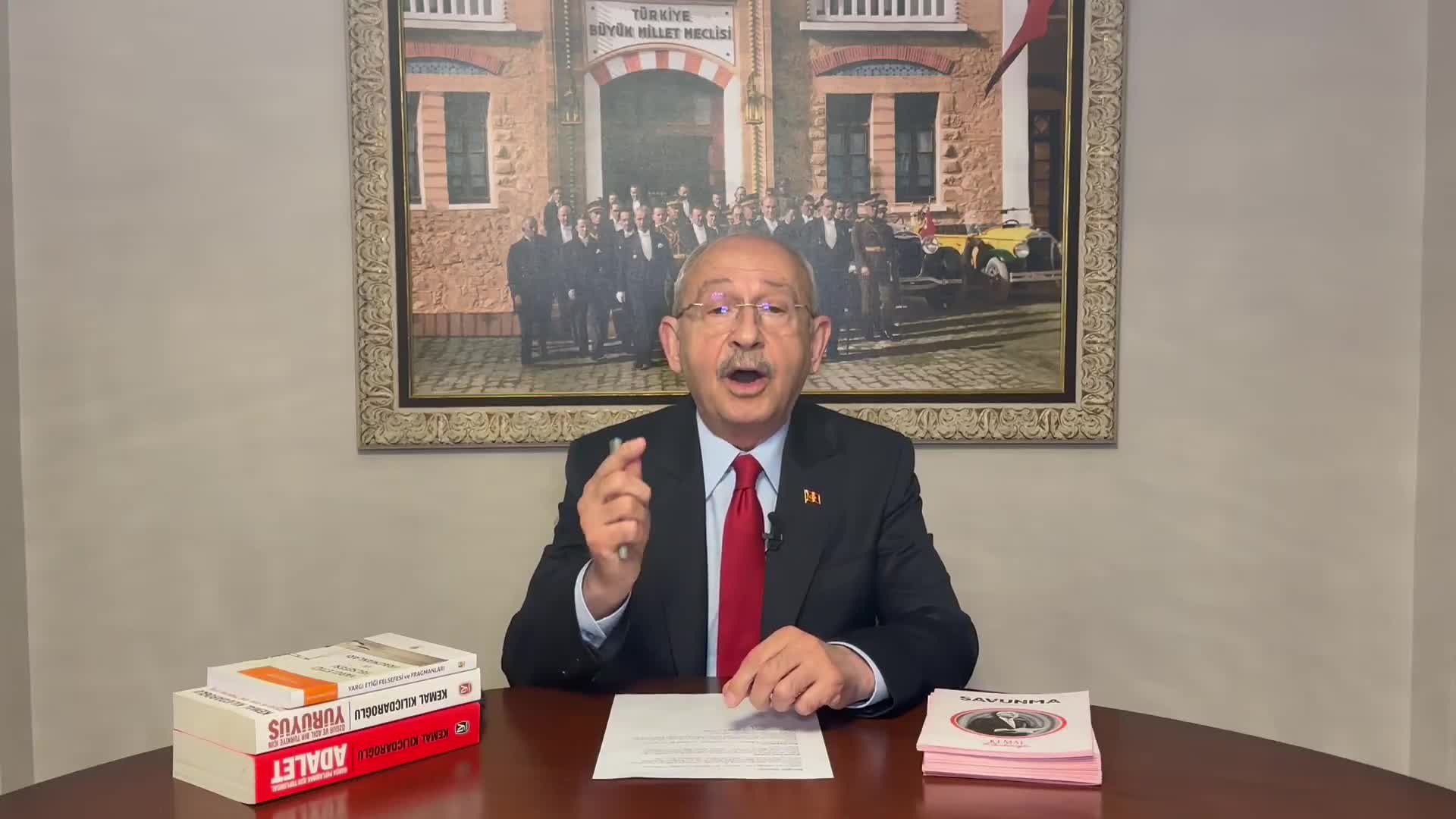 Kılıçdaroğlu'ndan Akrep ve Kurbağa hikayesi videosu yayımlandı