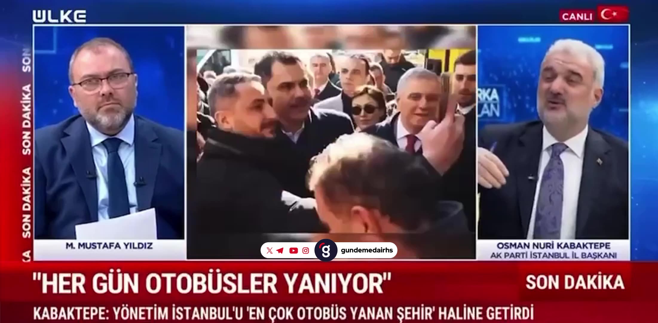Kabaktepe: CHP'li İBB, en beceriksiz tuzak kurucusudur
