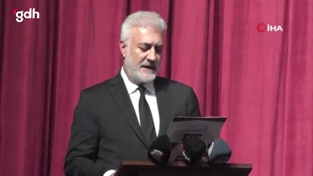 Erzurum Devlet Tiyatrosu'nun yeni binası açıldı