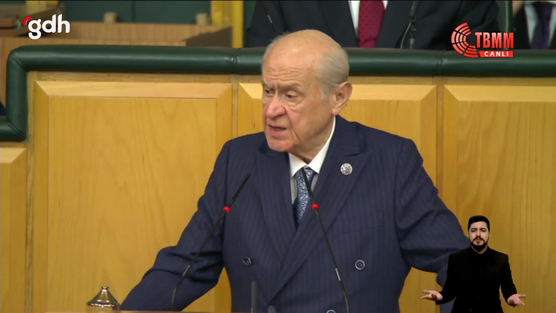 Bahçeli: Bebeklere ‘Yenidoğan Çetesi’ demek haksızlık