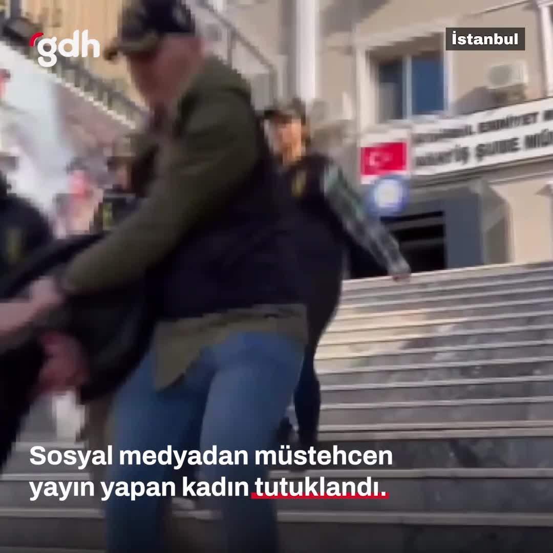 100 erkekle birlikte olacağını söyleyen kadın tutuklandı!