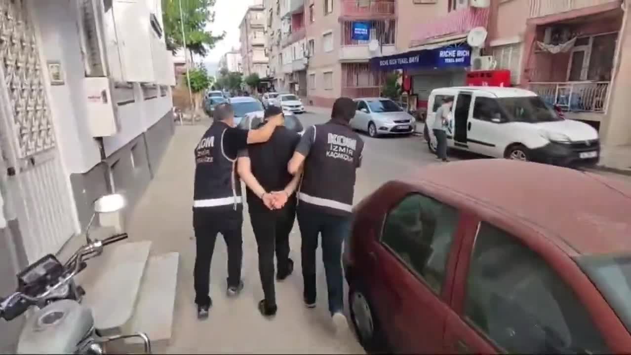 İzmir'de "Kertenkele" liderliğindeki suç örgütü çökertildi!