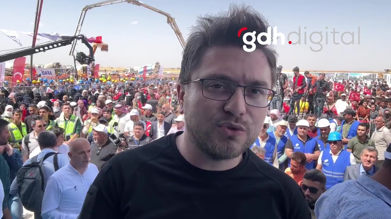 Suriyelilerin dönüşü için 240 bin konut temeli atılıyor