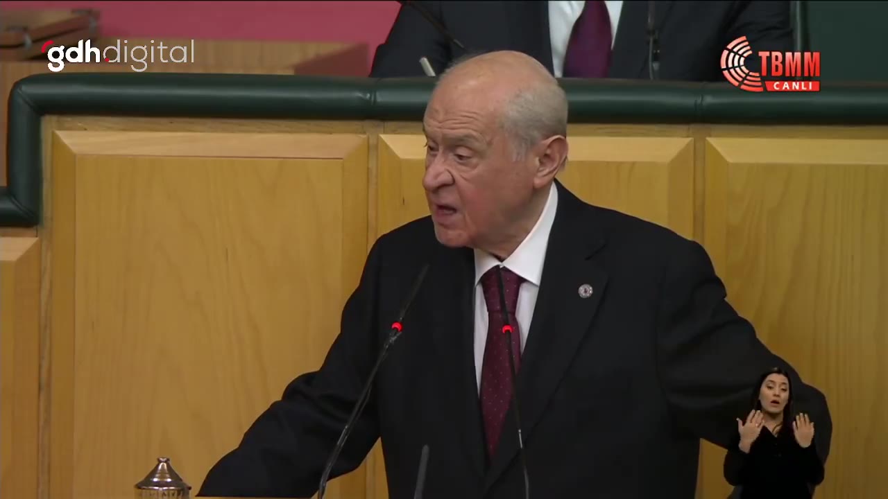Bahçeli: Şehitlerin kanı ve annelerin gözyaşları yüreğinde var mı?