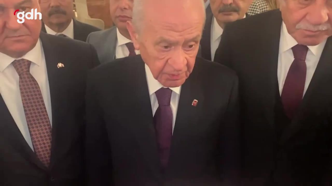 Bahçeli, bütçe görüşmelerinde Genel Kuruldan ayrıldı